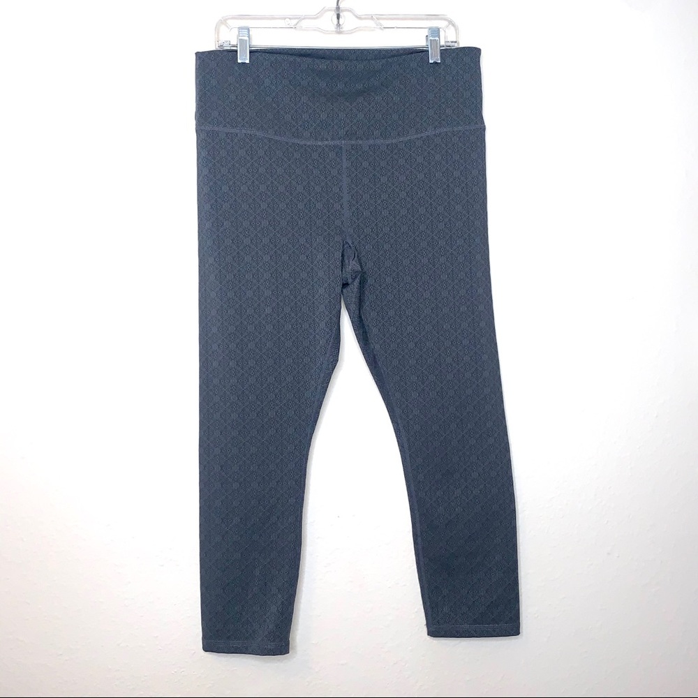 Glyder 7/8 Legging in Spanish Tile Jacquard - Picture 4 of 8